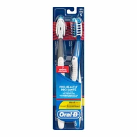 Oral-B CrossAction Pro-Health Toothbrush 40 - Soft - 2 pack