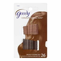 Goody Colour Collection Bobby Pins - Brown - 26s