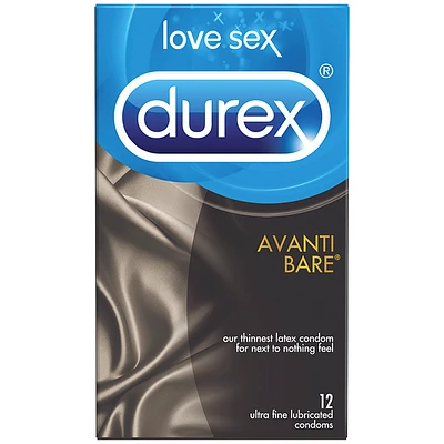 Durex Avanti Bare Condom - 12s