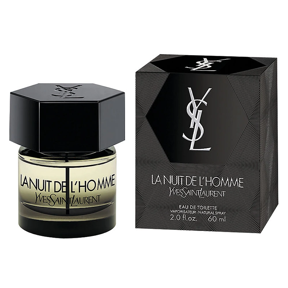 Yves Saint Laurent La Nuit De L'Homme Eau de Toilette - 60ml