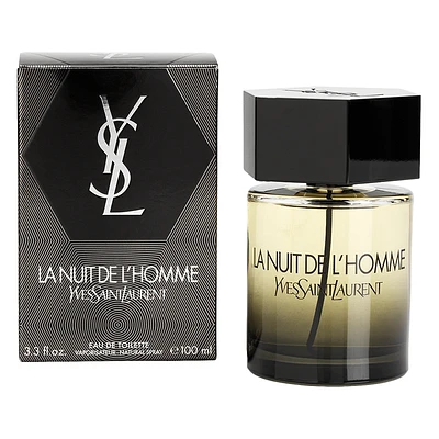 Yves Saint Laurent La Nuit de L'Homme Eau de Toilette Spray - 100ml