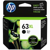 HP 63XL Ink Cartridge - Black - F6U64AN#140