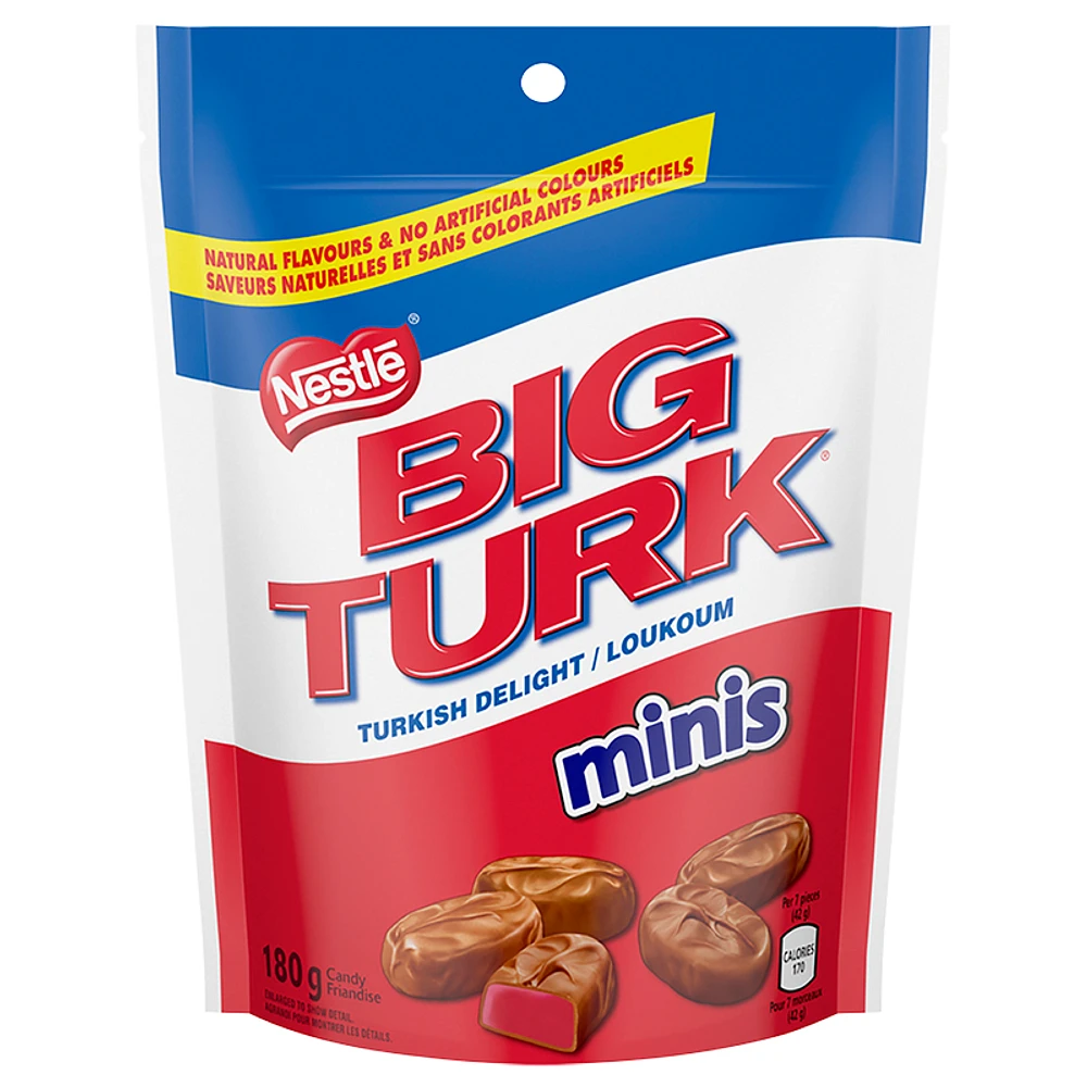 NESTLE Big Turk Minis - 180g