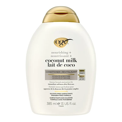 OGX Nourishing + Coconut Milk Conditioner - 385ml