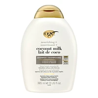 OGX Nourishing + Coconut Milk Shampoo - 385ml