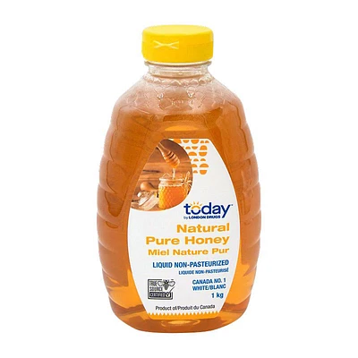 Today by London Drugs Liquid Natural Pure Honey - 1 kg