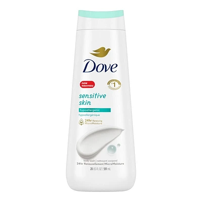 Dove Sensitive Skin Body Wash - 591ml