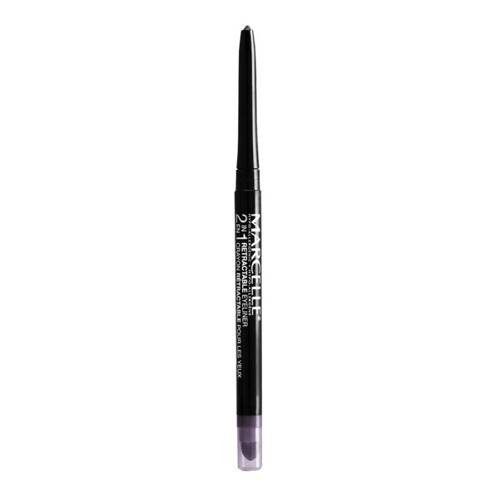Marcelle 2-in-1 Retractable Eyeliner - Amethyst