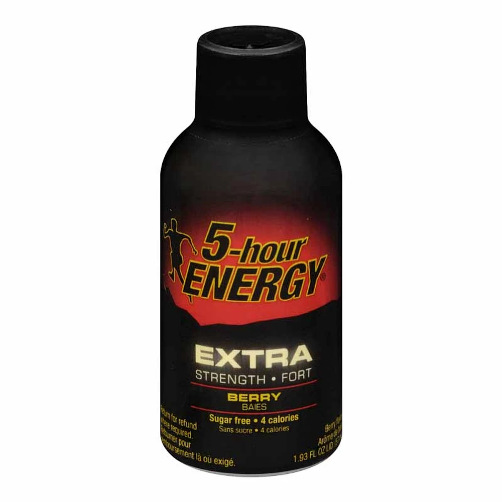 5 Hour Energy Drink - Extra Strength Berry - 57ml