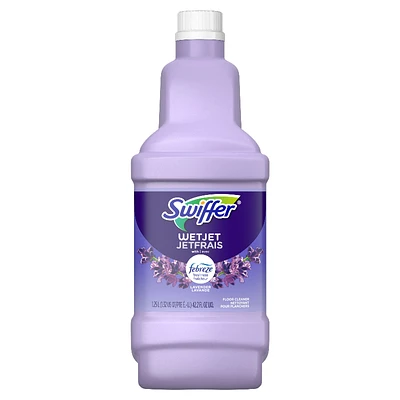 Swiffer Wet Jet Solution Lavender & Vanilla - 1.25L