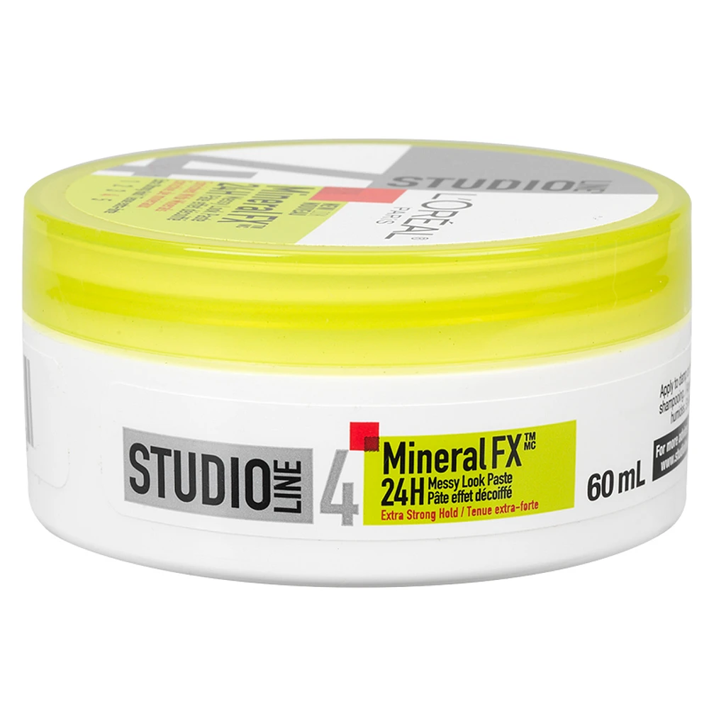 L'Oreal Studio Line MineralFX Messy Look Paste - 75ml