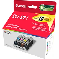 Canon CLI-221 Ink Combo Value Pack - 2946B005