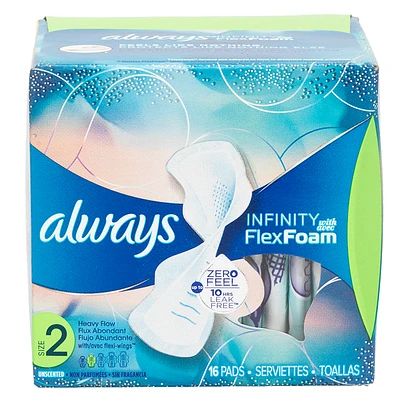 Always Infinity Pads - Heavy - 16s