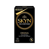 SKYN Original Non-Latex Lubricated Condoms - 12s