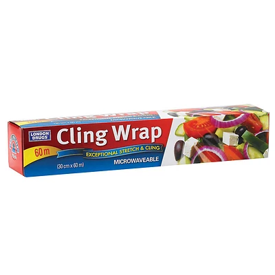 London Drugs Cling Wrap - 60 metres