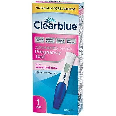 Clearblue Digital Pregnancy Test - 1 Test