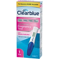 Clearblue Digital Pregnancy Test - 1 Test