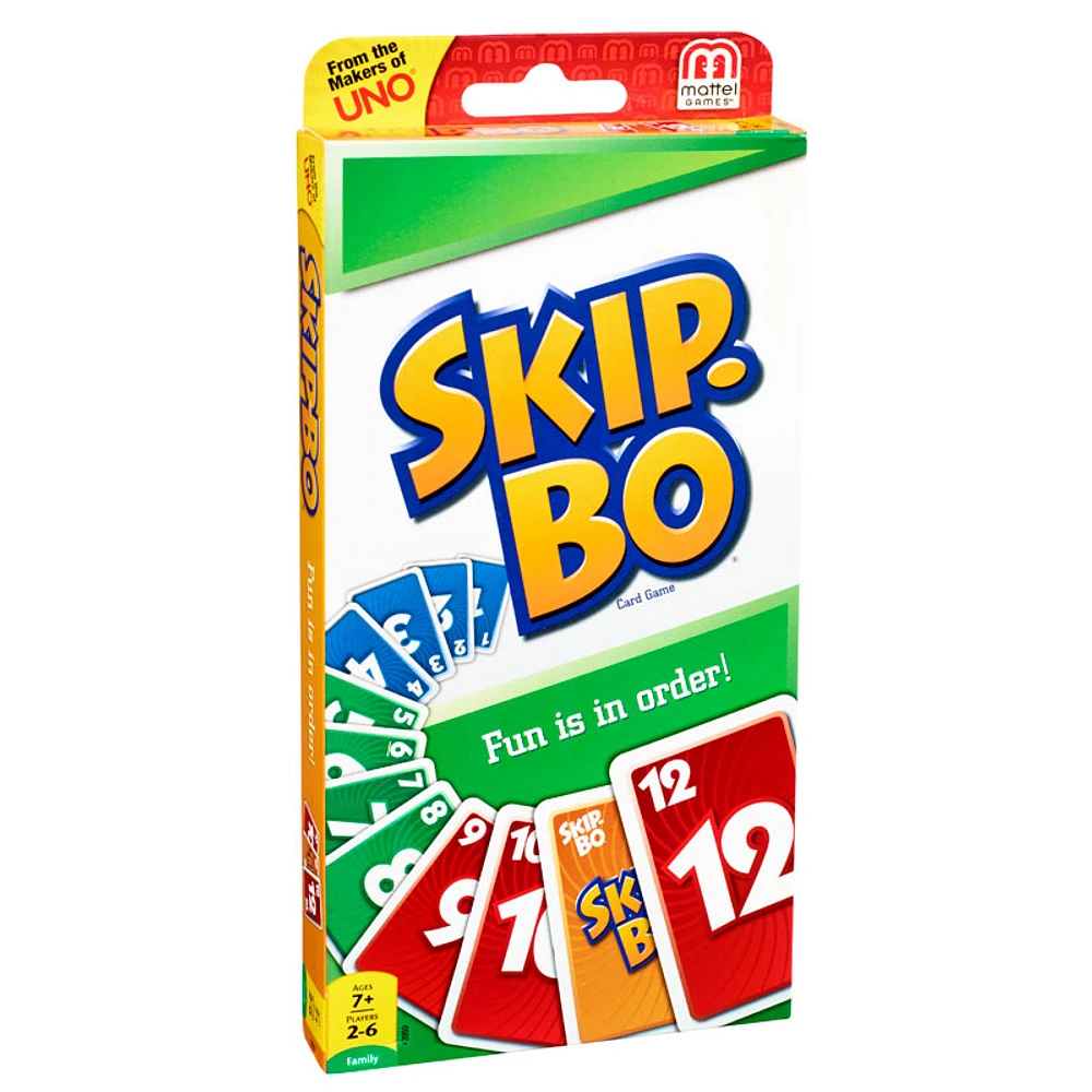 Skip Bo Game