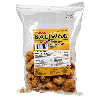 Mang Ramon Pork Cracklins - Original - 85g