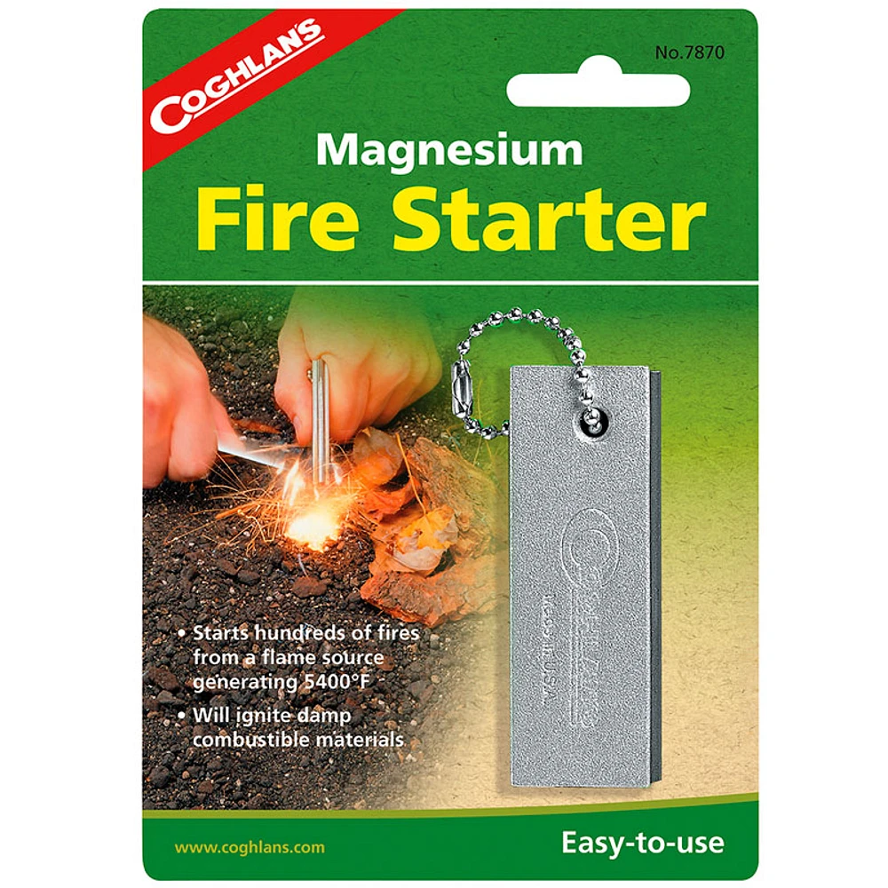 Coghlan's Magnesium Fire Starter