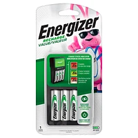 Energizer NiMH Charger with 4AA - CHVCMWB4