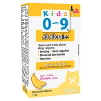 Homeocan Kids 0-9 Allergies - Bananas - 25ml