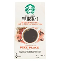 Starbucks VIA Instant Coffee - Pike Place - 8s