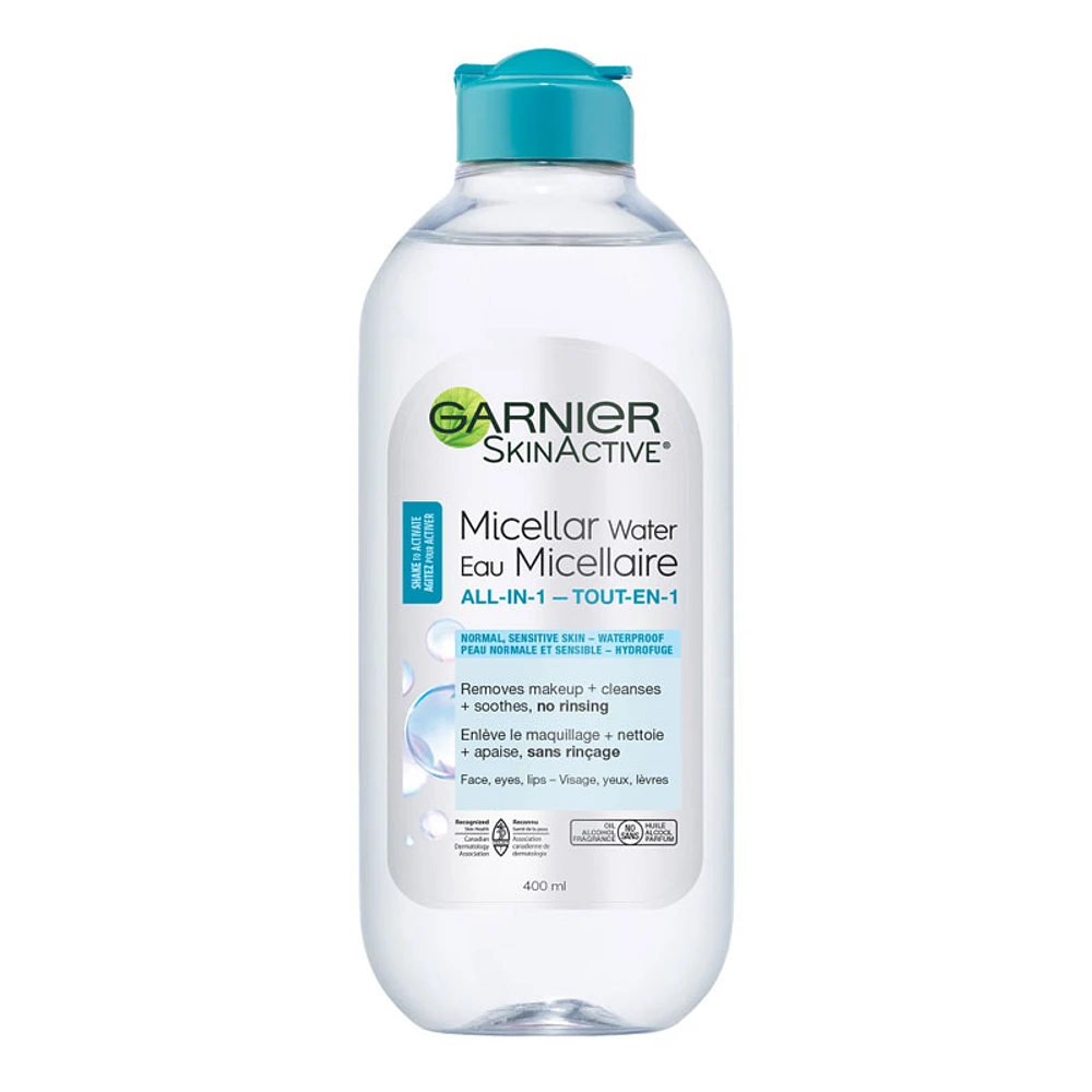 Garnier SkinActive Micellar Cleansing Water - Waterproof - 400ml