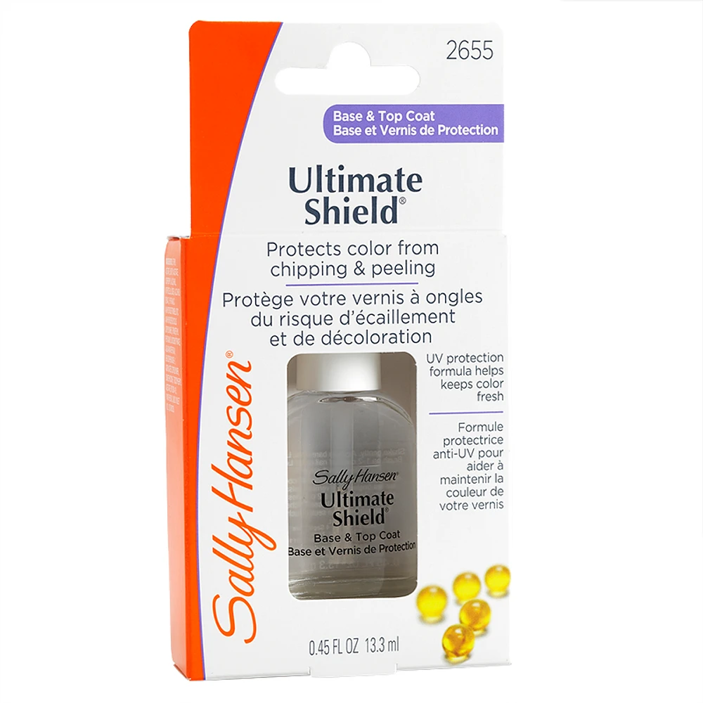 Sally Hansen Ultimate Shield Fortifying Base & Top Coat