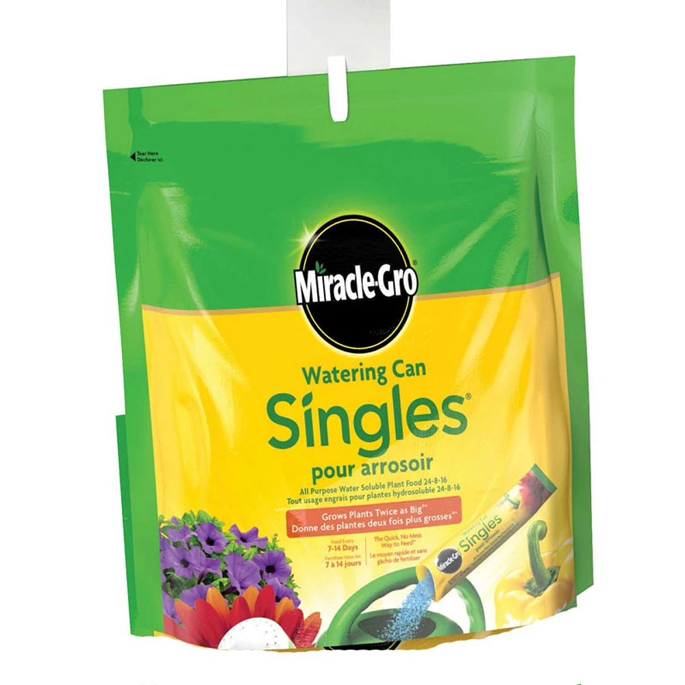 Miracle Gro Singles Water Soluble Plant Food - 288g