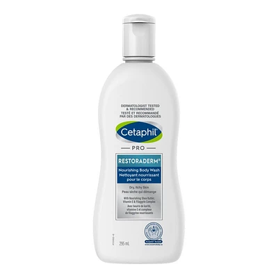 Cetaphil Restoraderm Nourishing Body Wash - 295ml