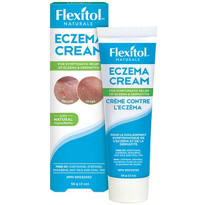 Flexitol Naturals Eczema Cream - 56g