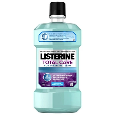 Listerine Total Care For Sensitive Teeth Mouthwash - 1L