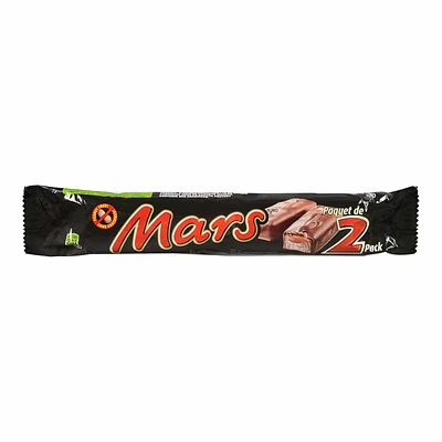 Mars King Size - 2 pack - 85g