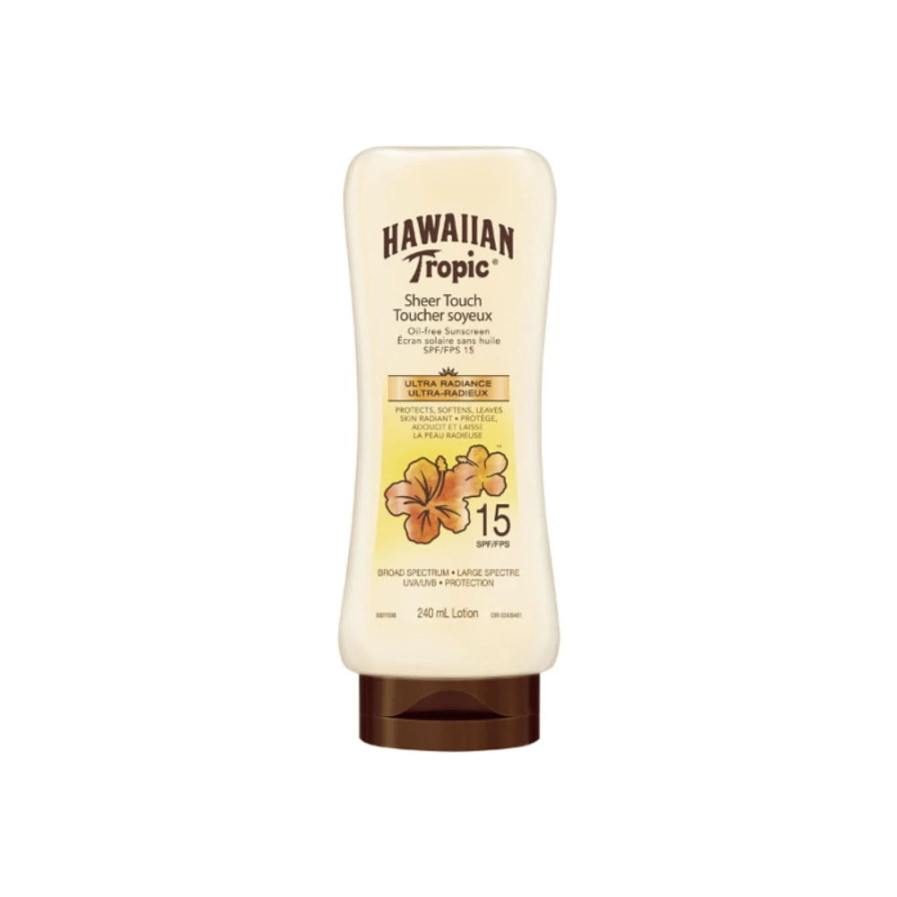 Hawaiian Tropic Sheer Touch Oil-free Sunscreen - SPF 15 - 240ml