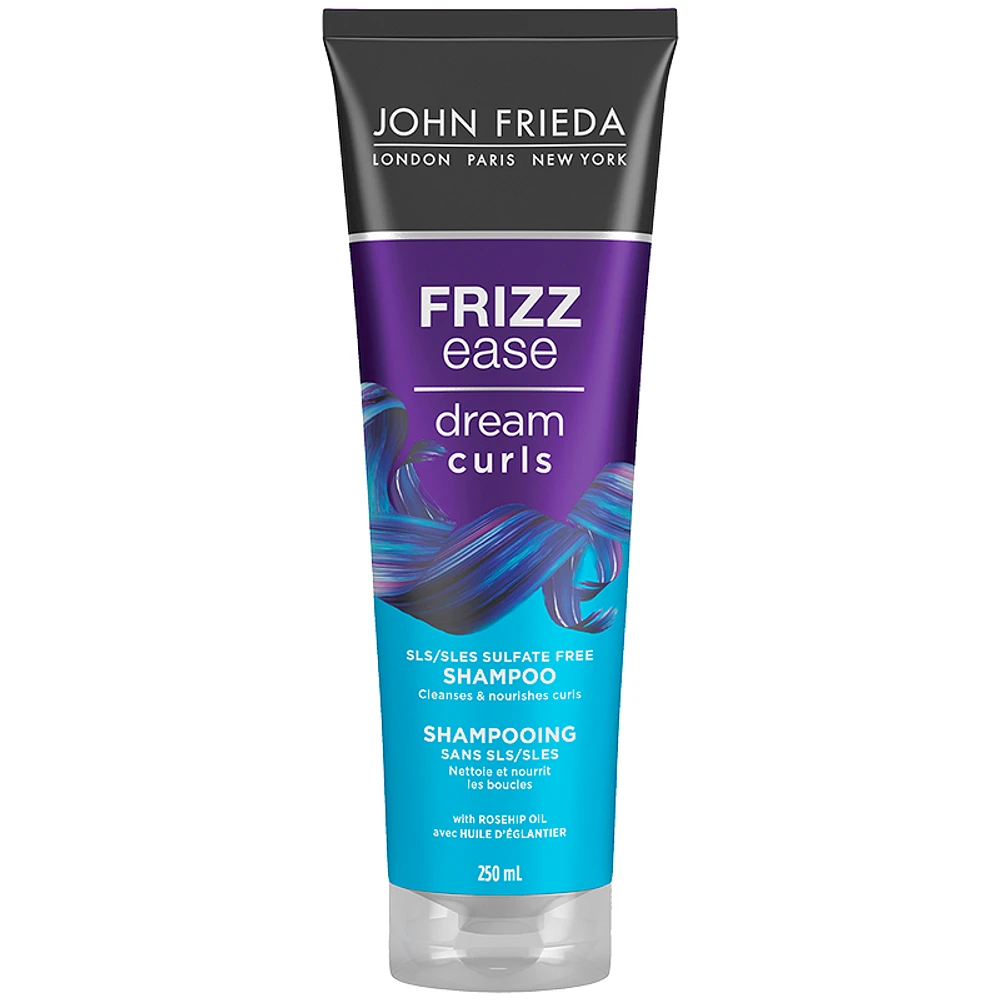 John Frieda Frizz Ease Dream Curls SLS/SLES Sulfate-Free Shampoo - 250ml