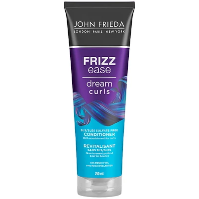 John Frieda Frizz Ease Dream Curls SLS/SLES Sulfate Free Conditioner - 250ml