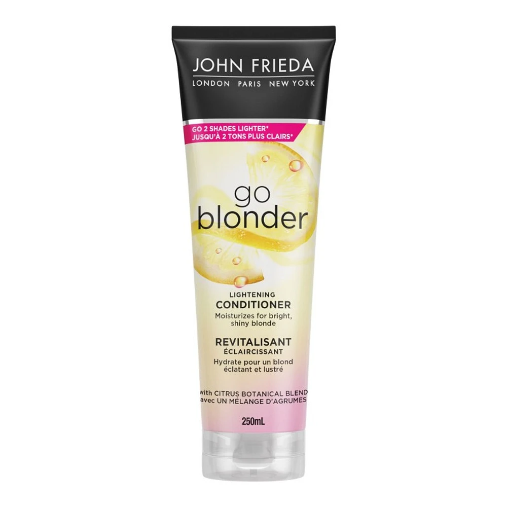 John Frieda Go Blonder Lightening Conditioner - 250ml