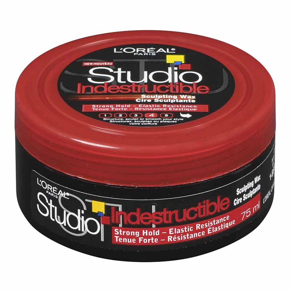 L'Oreal Studio Line Indestructible Sculpting Wax - 75ml