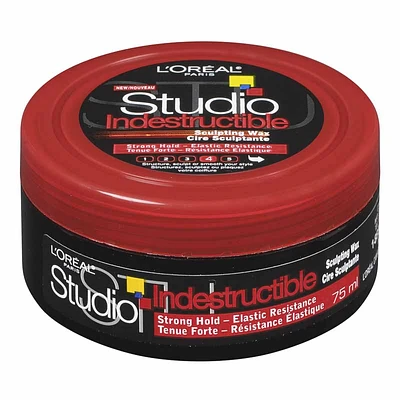 L'Oreal Studio Line Indestructible Sculpting Wax - 75ml