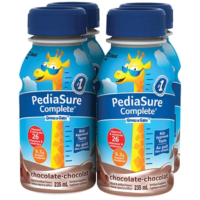 PediaSure Complete - Chocolate - 4 x 235ml