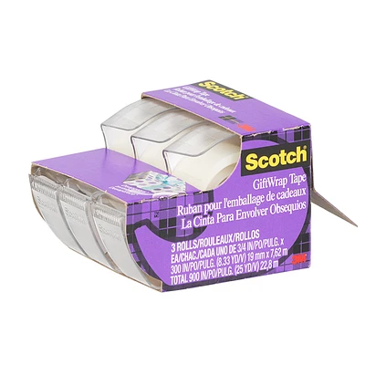 3M Scotch Gift Wrap Tape - 12.7X20mm