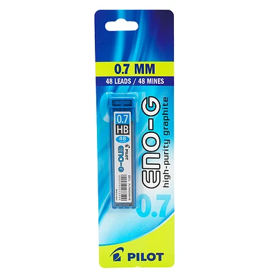 Pilot Pencil Leads - 0.7 mm - 48 pack