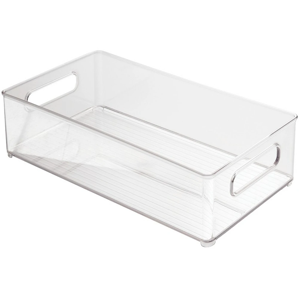 iDesign Fridge Freeze Bin - Clear