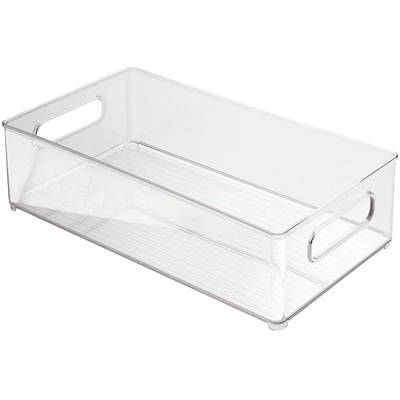 iDesign Fridge Freeze Bin - Clear