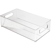 iDesign Fridge Freeze Bin - Clear