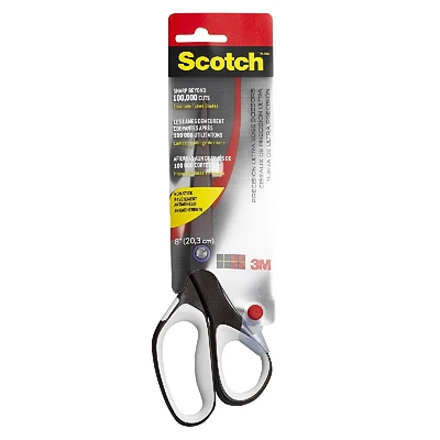 3M Scotch Precision Ultra Edge Scissors - 8 inches