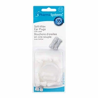 PharmaSystems Soft Wax Ear Plugs - 12s - PS858