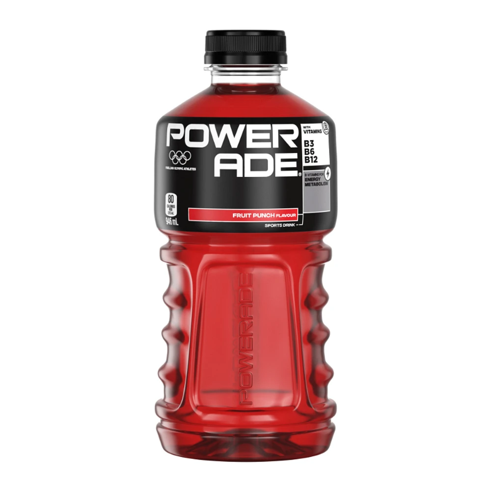 Powerade Ion4 Fruit Punch