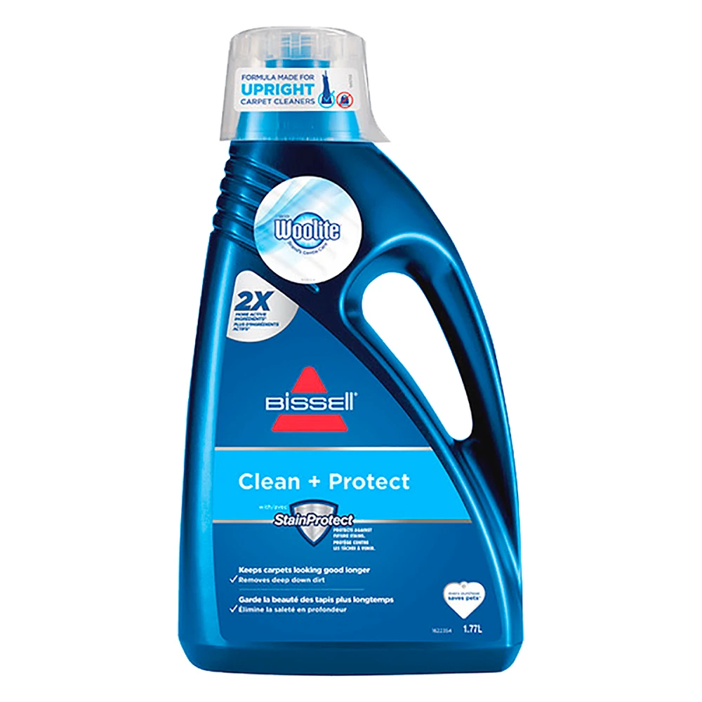 BISSELL 2X Deep Clean & Protect Formula - 1.77L